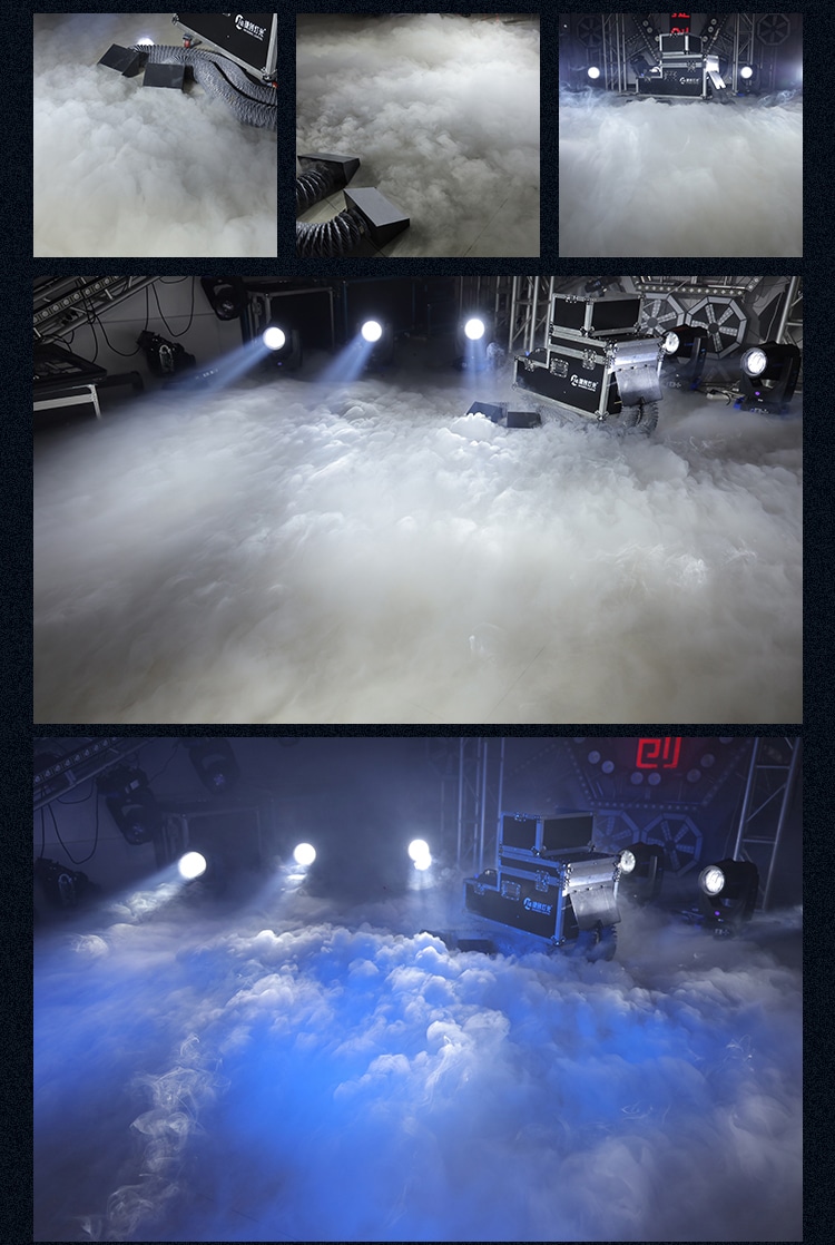 WATER BASED LOW FOG MACHINE