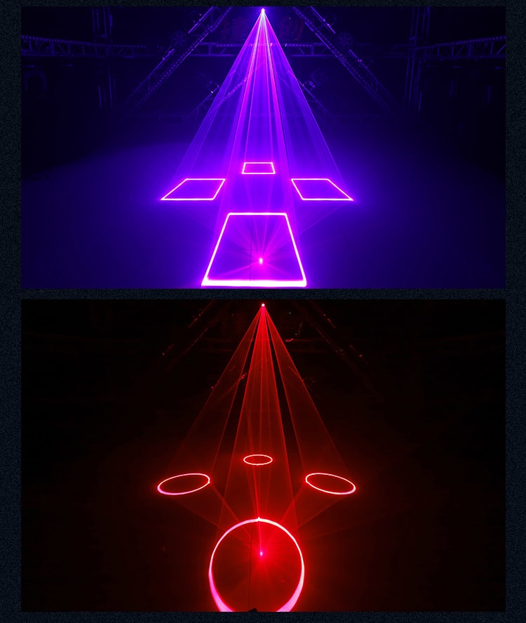 3/4/5/6/8/10W FULL COLOR ANIMATION LASER LIGHT