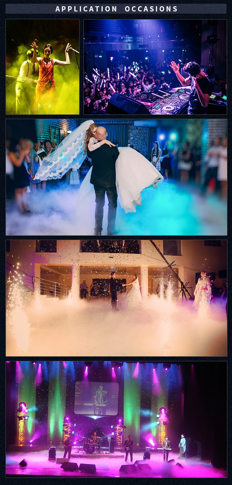 WATER BASED LOW FOG MACHINE