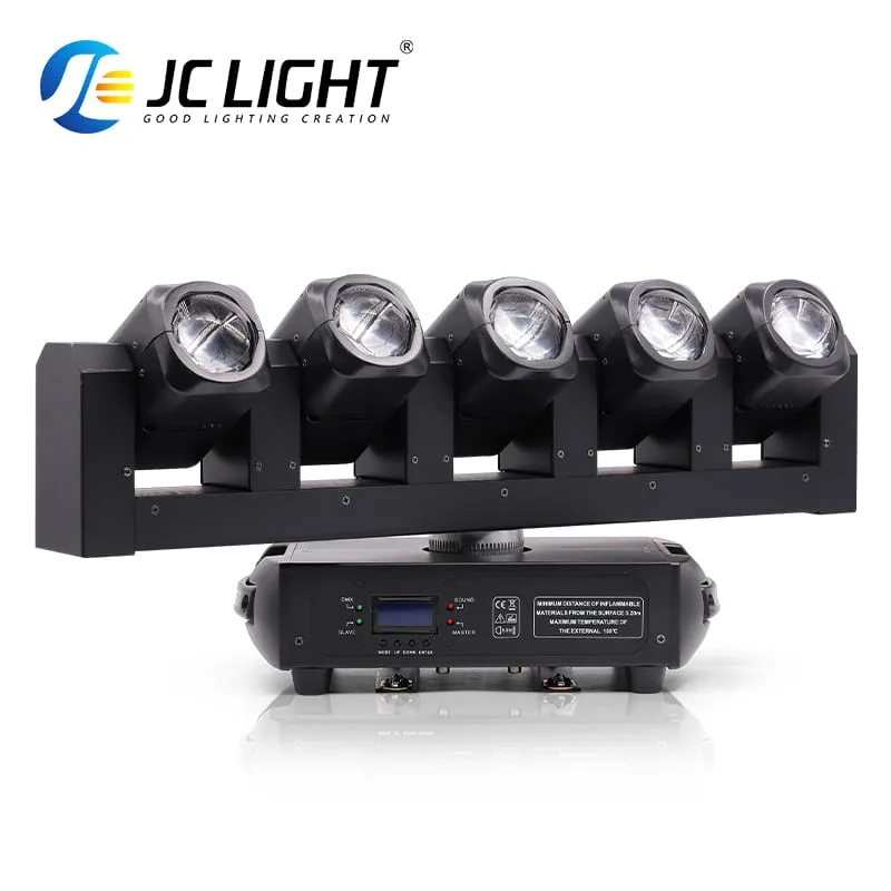 5 HEADS BEAM MOVING HEAD DJ LIGHT