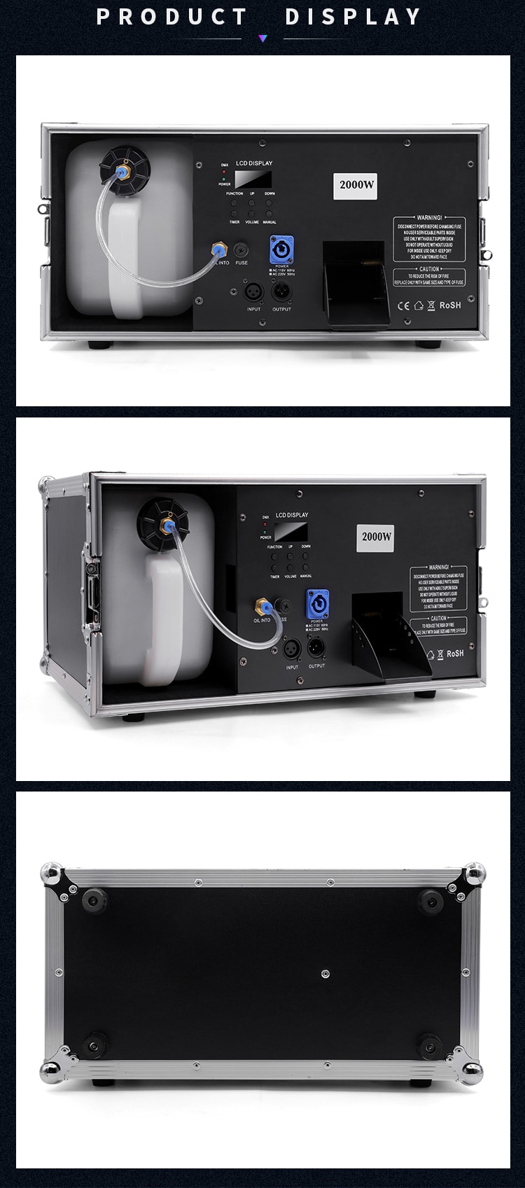 2000W MIST FOGGING MACHINE