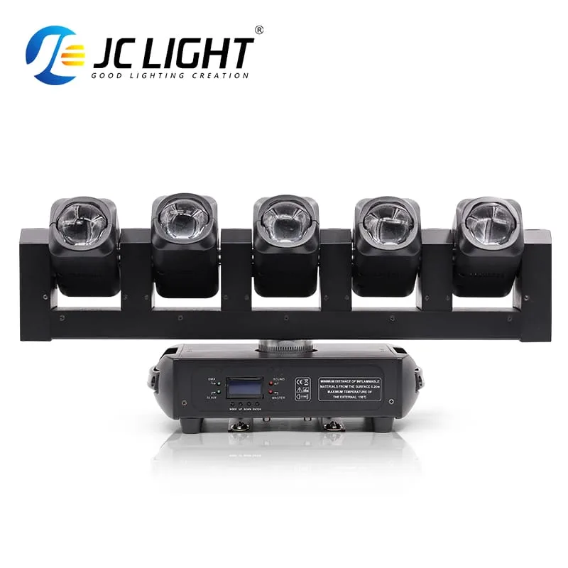 5 HEADS BEAM MOVING HEAD DJ LIGHT
