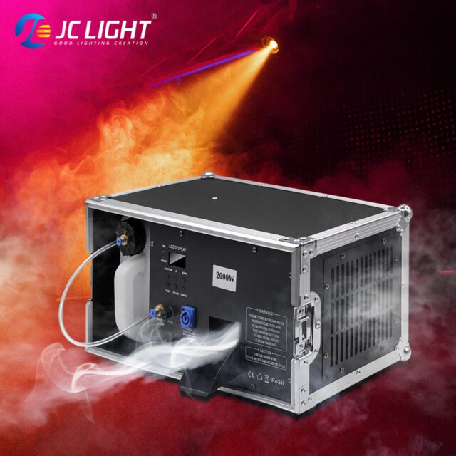 Mist Machine Button 2000W MIST FOGGING MACHINE