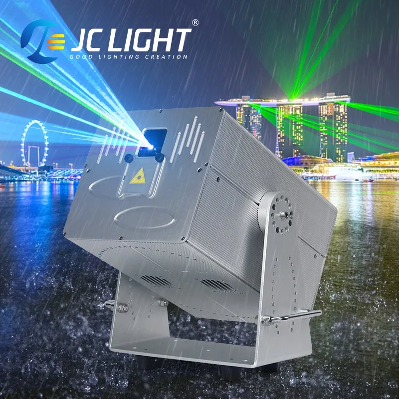 Outdoor waterproof Full color landmark laser light I27-1