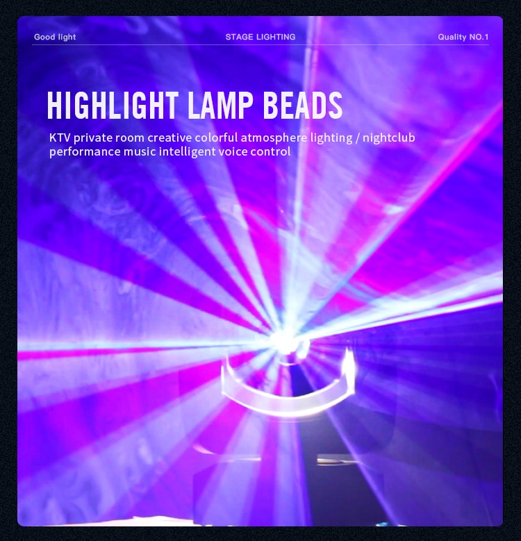 FULL COLOR AMINATION MOVING HEAD LASER LIGHT