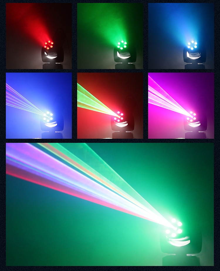 FULL COLOR AMINATION MOVING HEAD LASER LIGHT