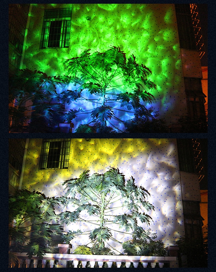 WATER WAVE LED EFFECT LIGHT