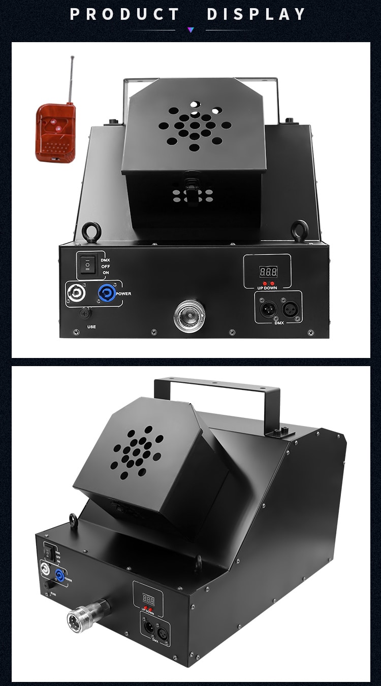 SINGLE-HEADED SNOWSTORM CONFETTI MACHINE