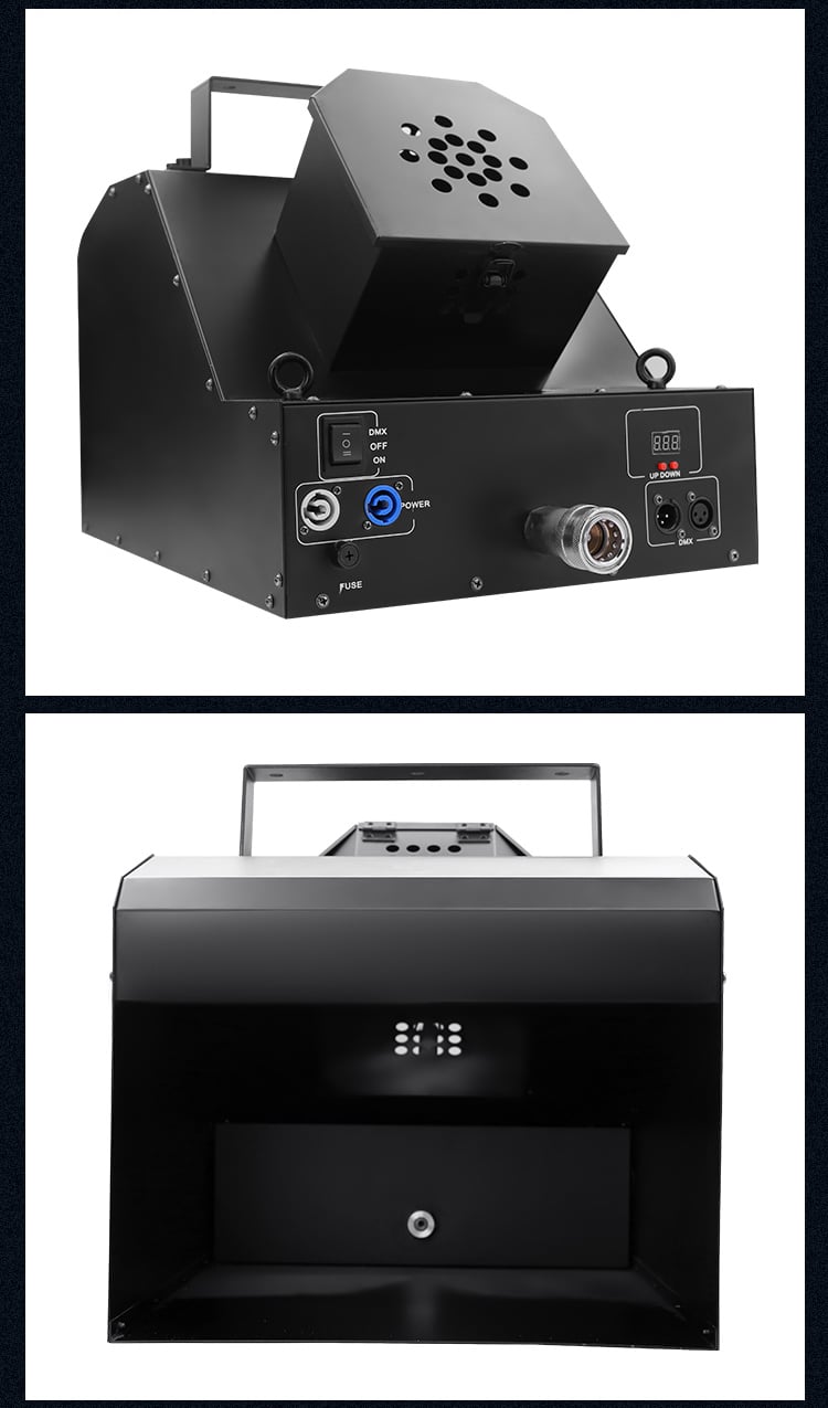 SINGLE-HEADED SNOWSTORM CONFETTI MACHINE