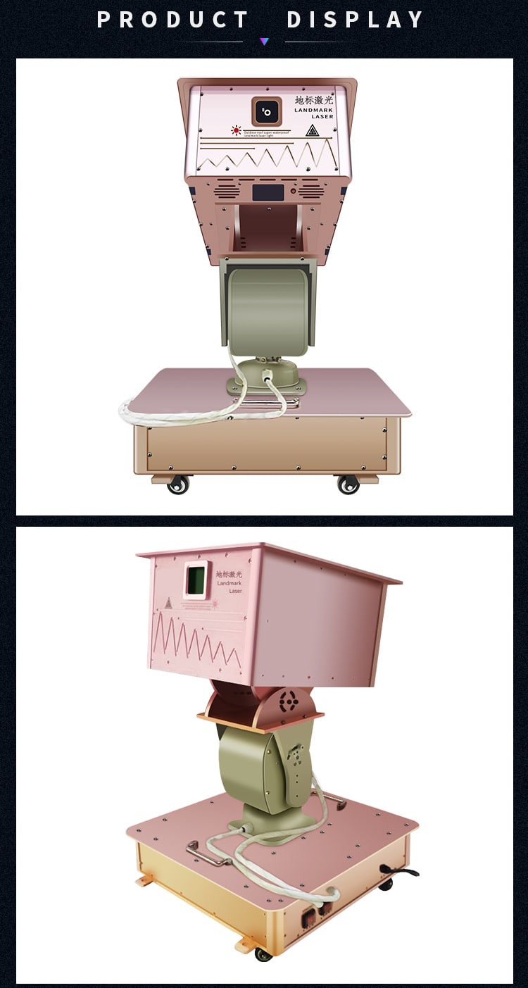 WATERPROOF LANDMARK LASER LIGHT I25-2