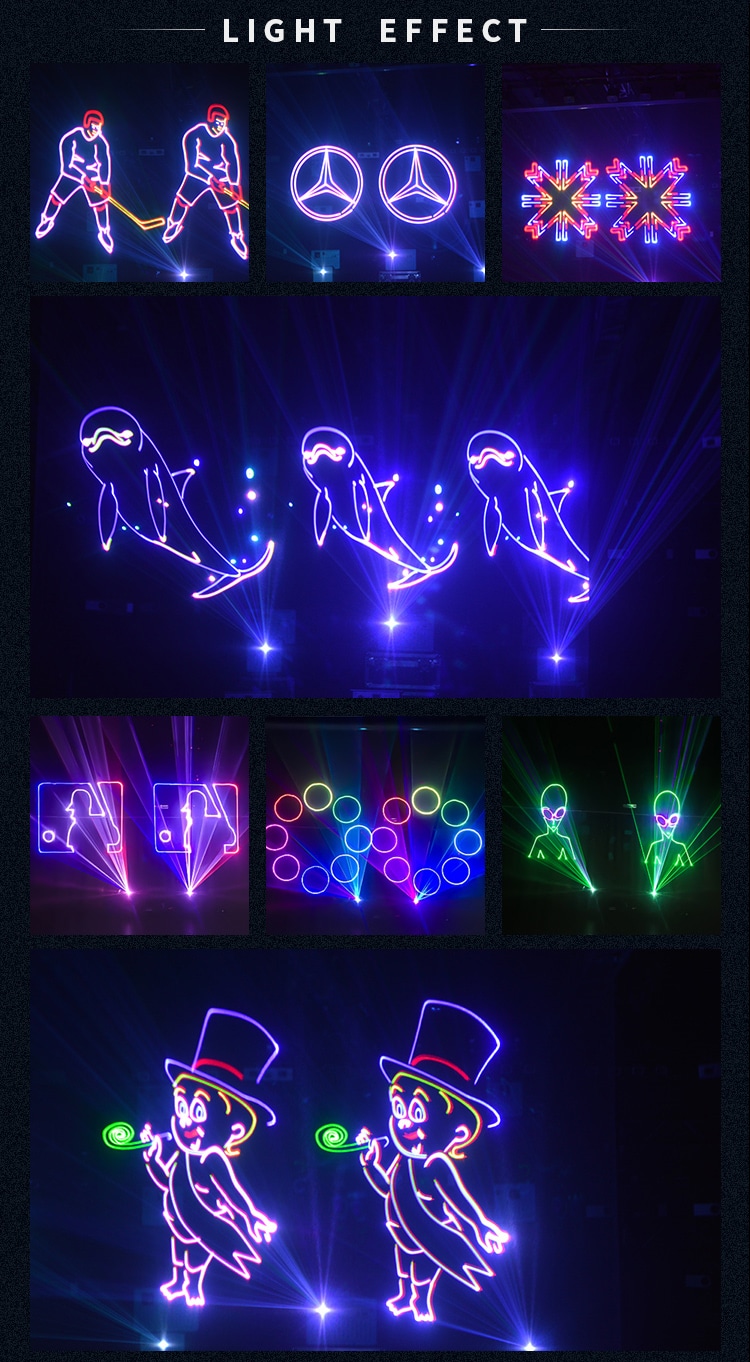 WATERPROOF LANDMARK LASER LIGHT I25-2