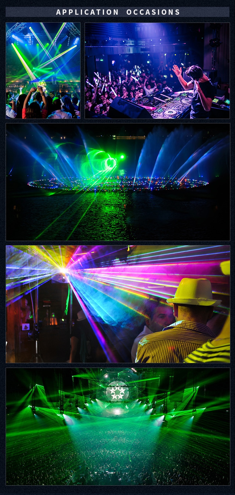 WATERPROOF LANDMARK LASER LIGHT I25-2