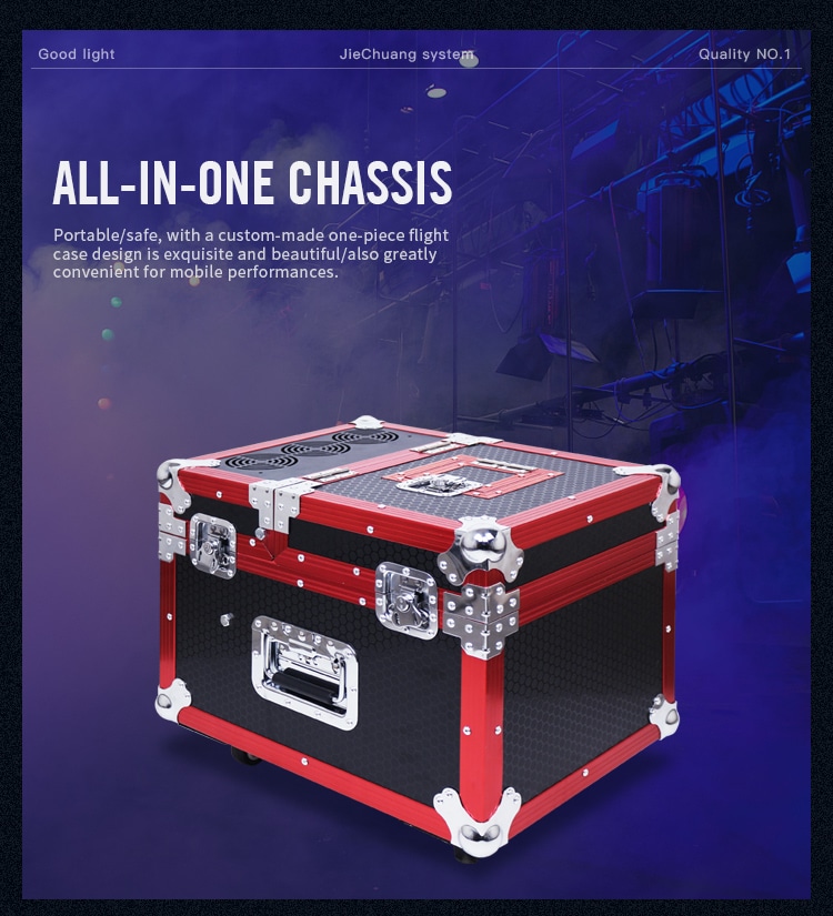 600/900W DUAL HAZE MACHINE