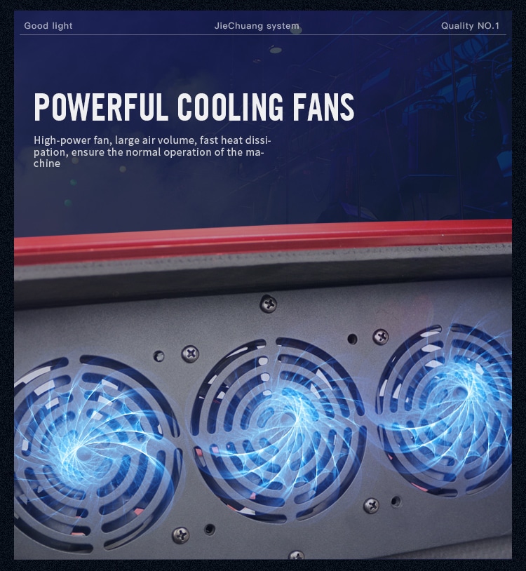 600/900W DUAL HAZE MACHINE