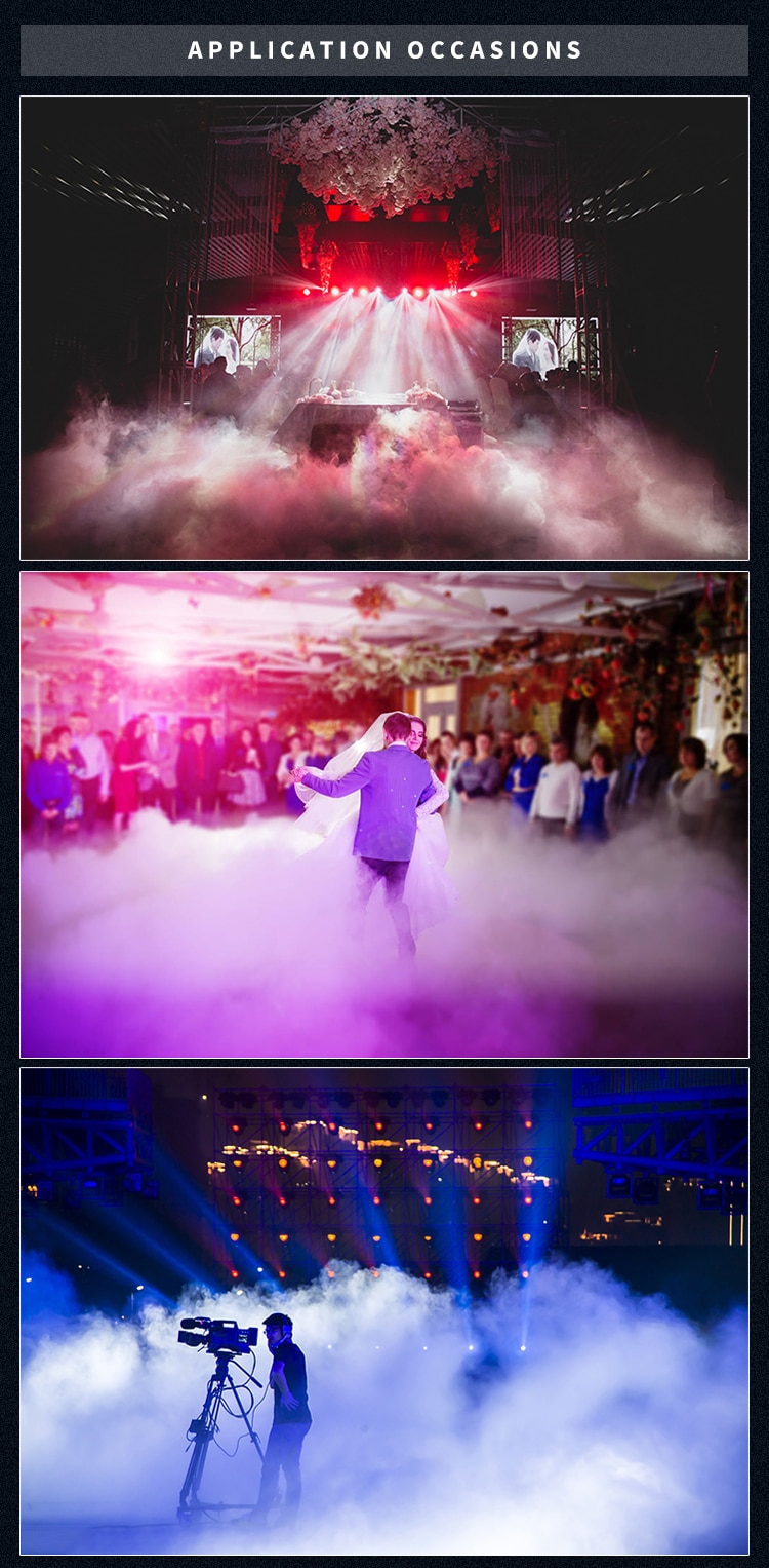 600/900W DUAL HAZE MACHINE