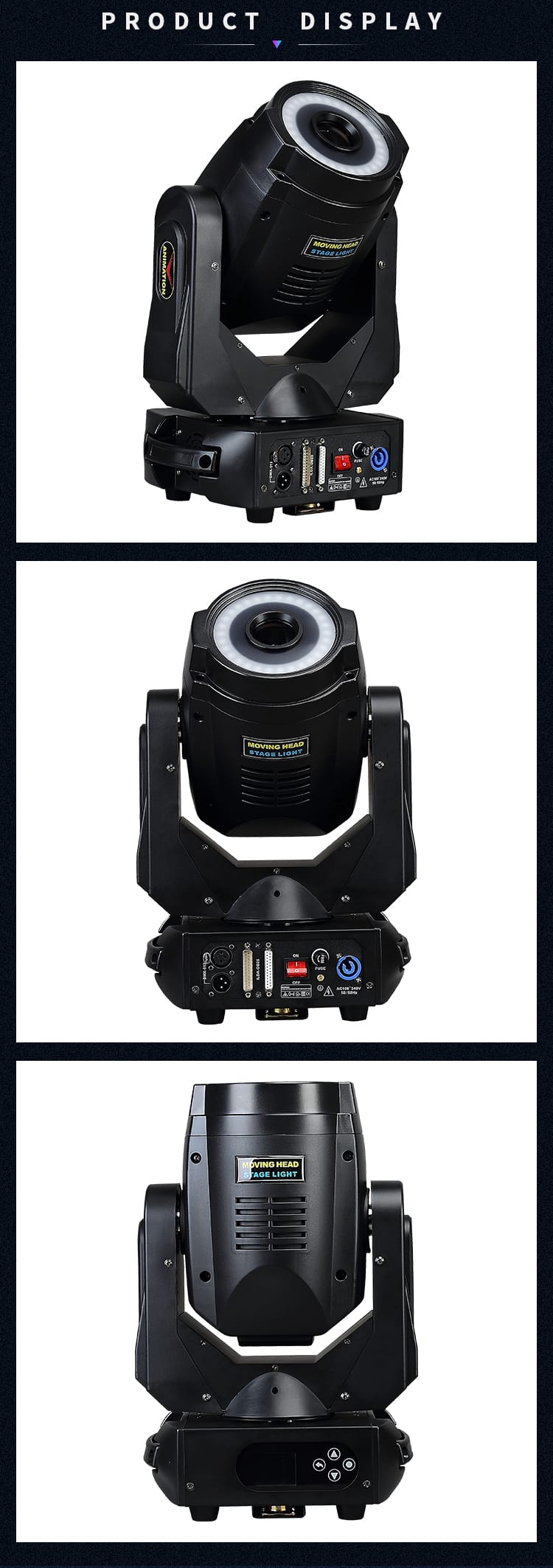 2/3/5W FULL COLOR AMINATION MOVING HEAD LASER LIGHT