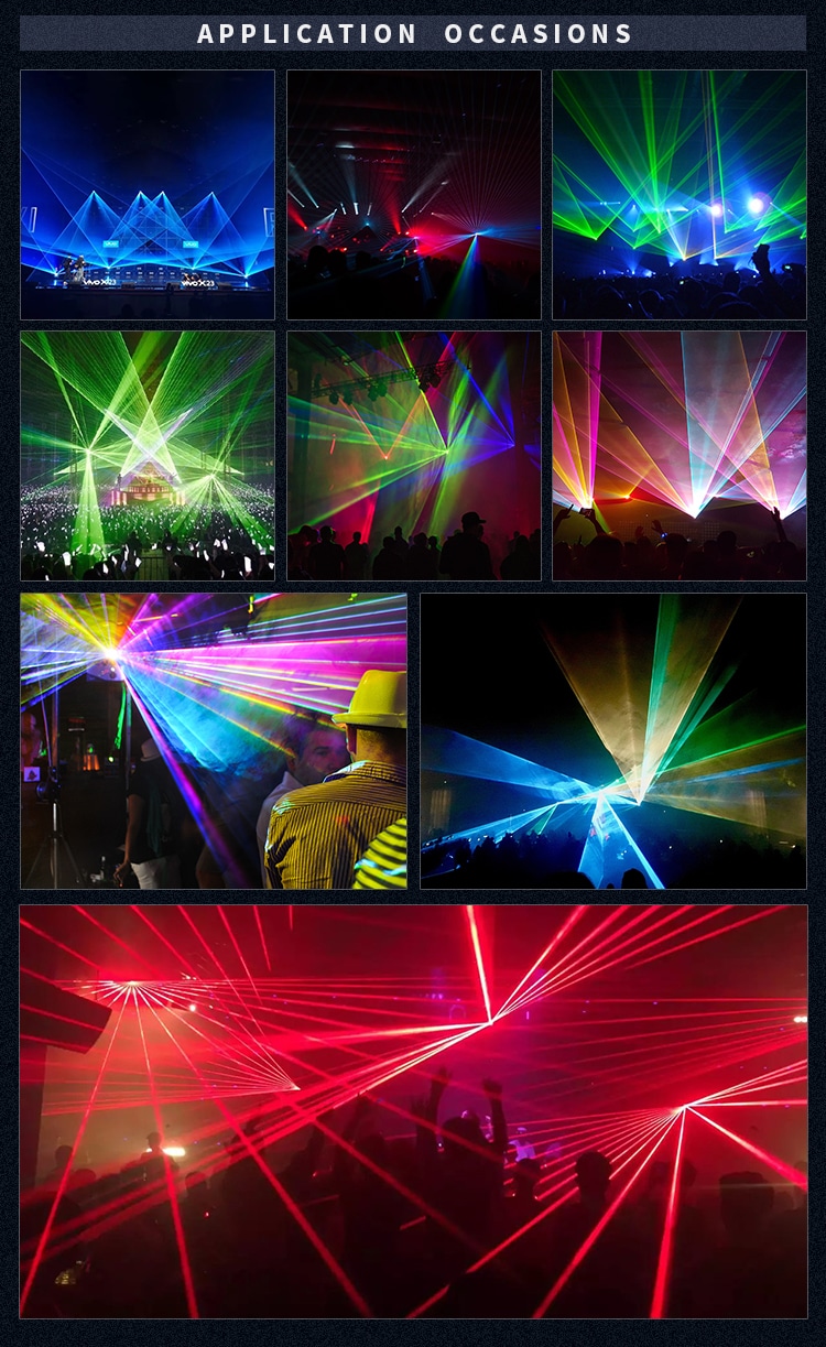2/3/5W FULL COLOR AMINATION MOVING HEAD LASER LIGHT