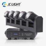 5 heads beam moving head dj light J83