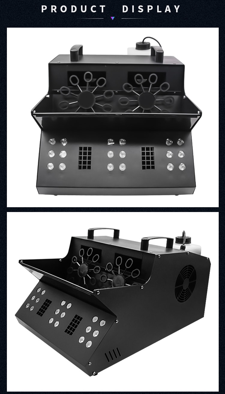 LED FOG BUBBLE MACHINE