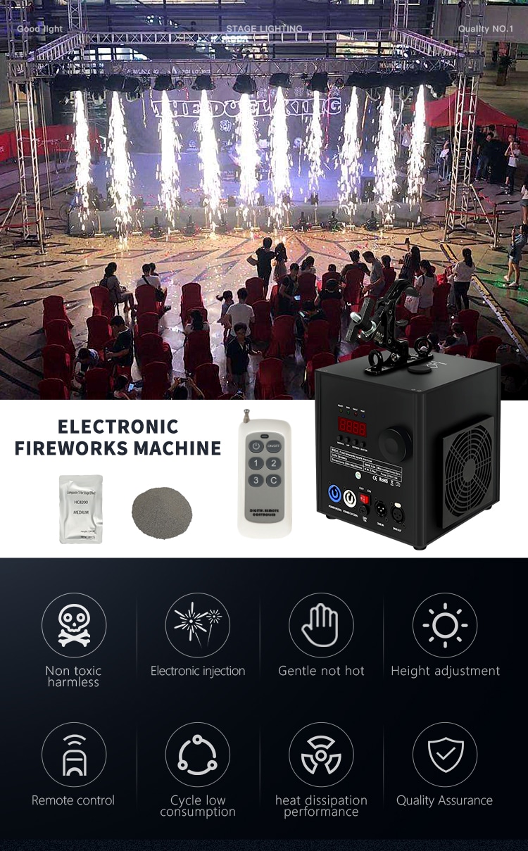 600W COLD SPARK MACHINE K33-3