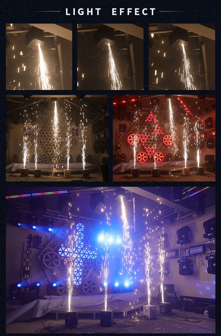 600W COLD SPARK MACHINE K33-3