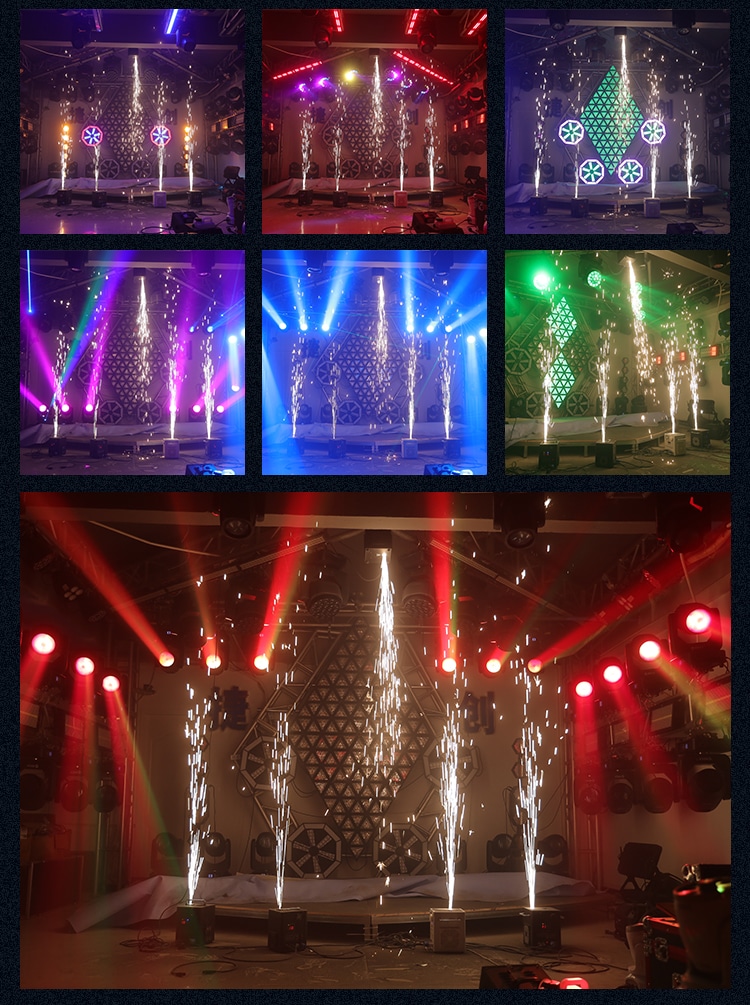 600W COLD SPARK MACHINE K33-3