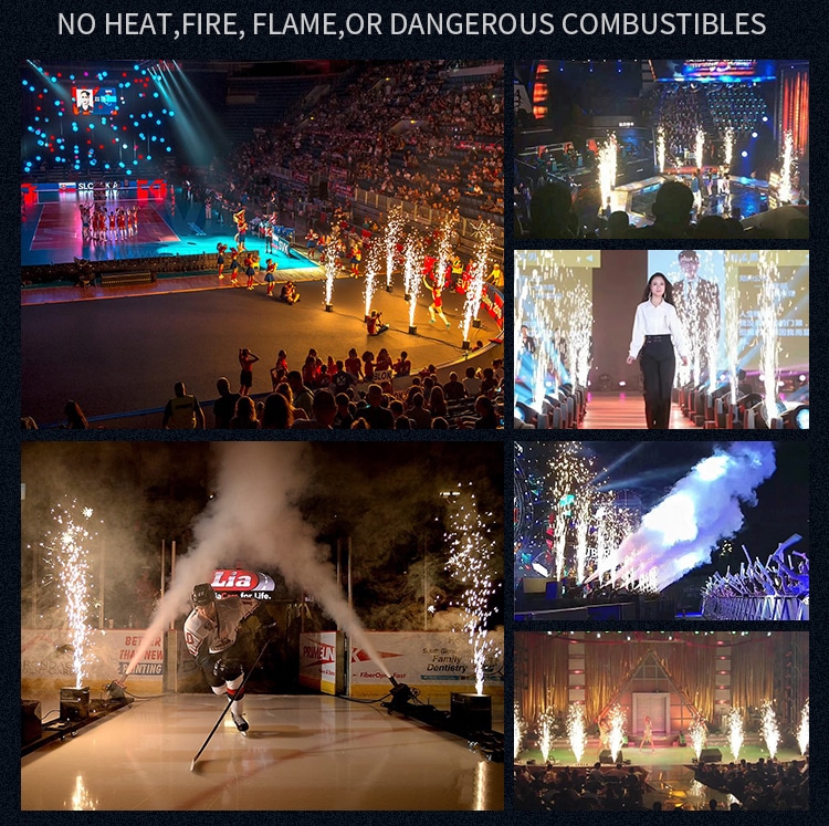 600W COLD SPARK MACHINE K33-3