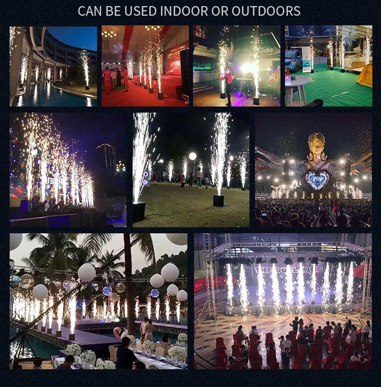 600W COLD SPARK MACHINE K33-3