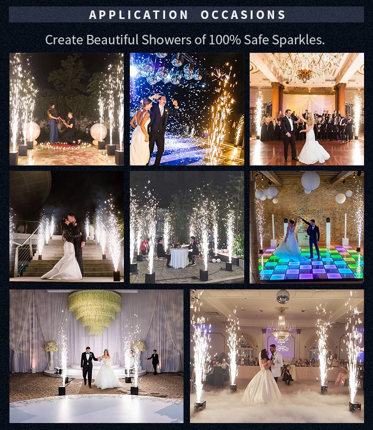 600W COLD SPARK MACHINE K33-1