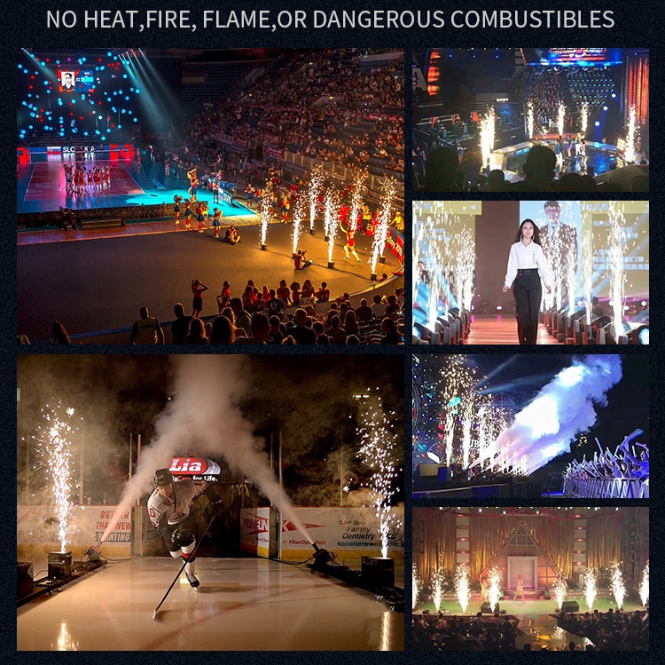 600W COLD SPARK MACHINE K33-1