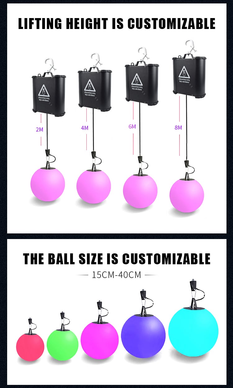 KINETIC LED BALL LIGHT