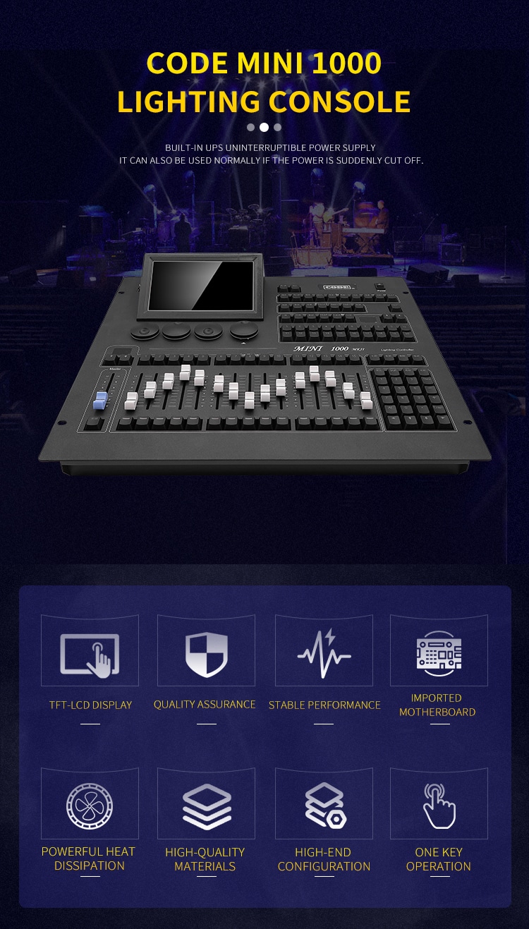 CODE MINI 1000 CONSOLE 1