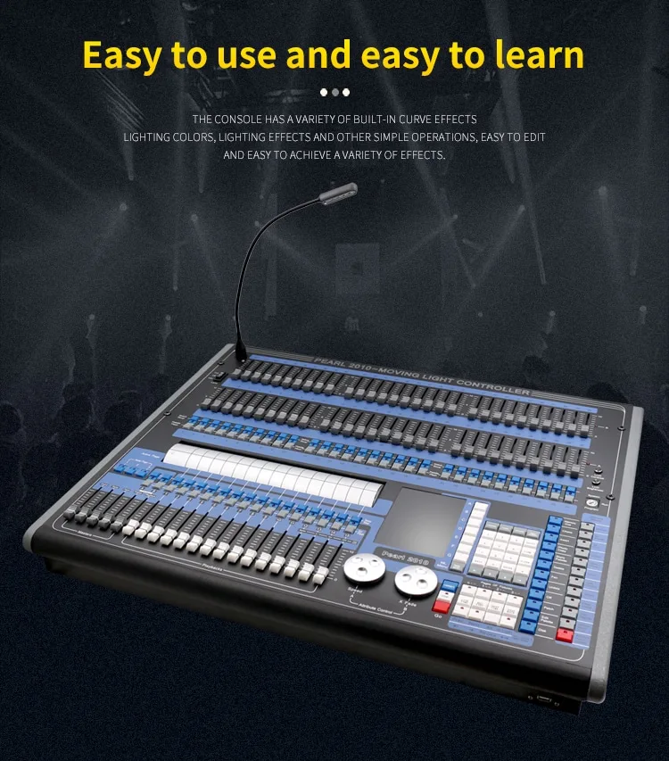 PEARL 2010 CONSOLE