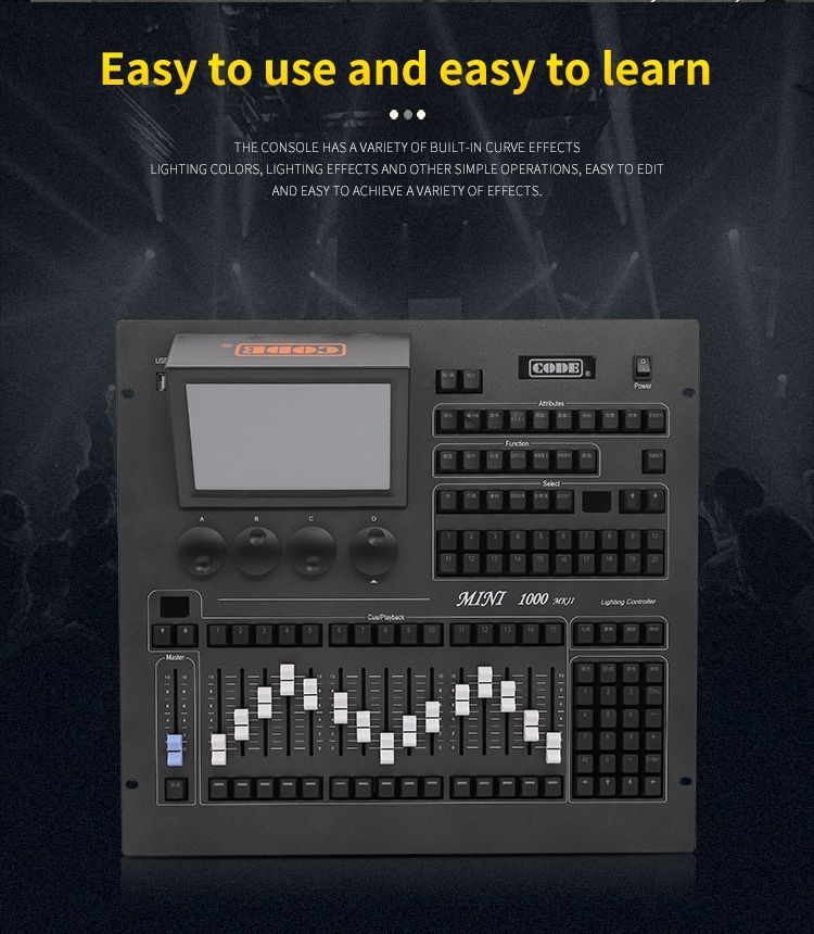 CODE MINI 1000 CONSOLE 4