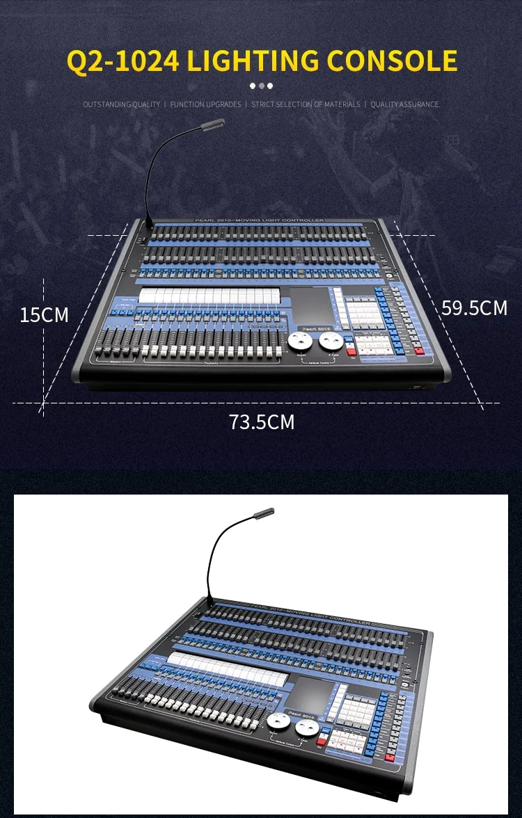PEARL 2010 CONSOLE