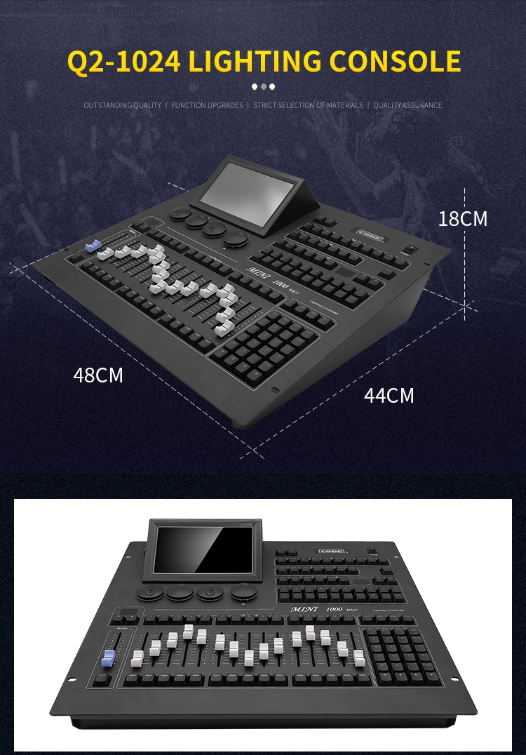 CODE MINI 1000 CONSOLE 8