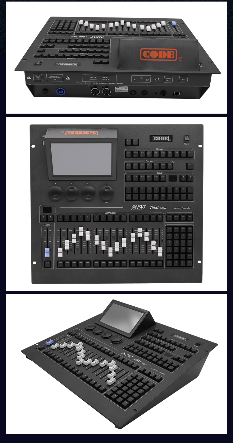 CODE MINI 1000 CONSOLE 9