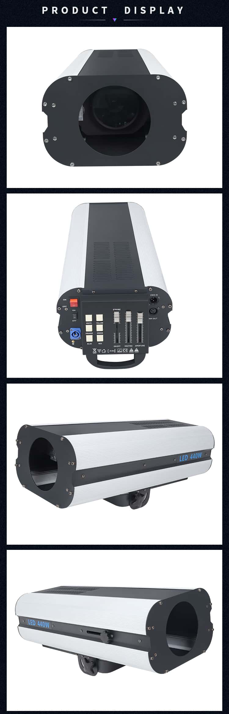 STRONG FOLLOW SPOTLIGHT