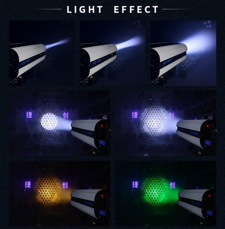 STRONG FOLLOW SPOTLIGHT