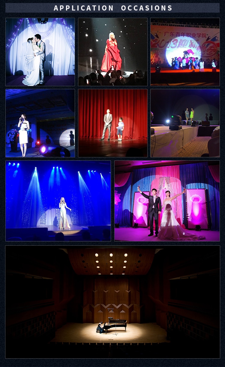 STRONG FOLLOW SPOTLIGHT