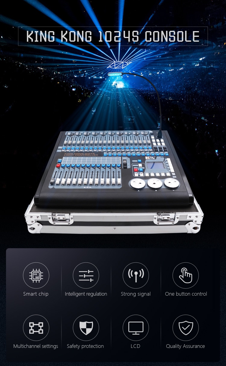 KING KONG 1024S CONSOLE