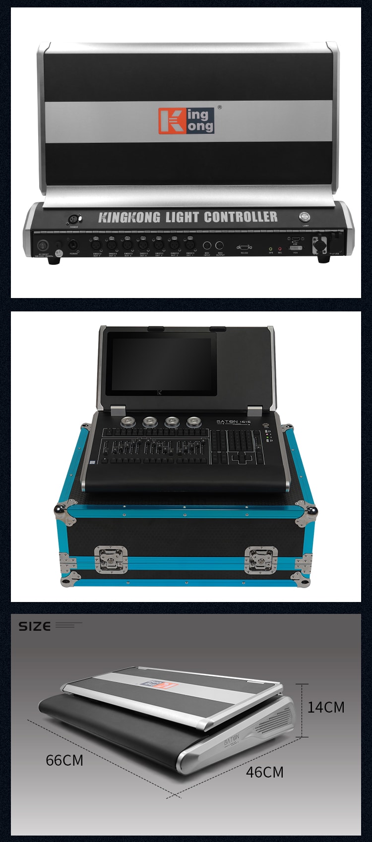 KING KONG 1616 CONSOLE