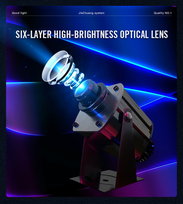 WATERPROOF WATER WAVE LED EFFECT LIGHT