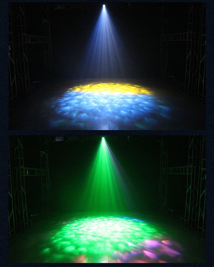 WATERPROOF WATER WAVE LED EFFECT LIGHT