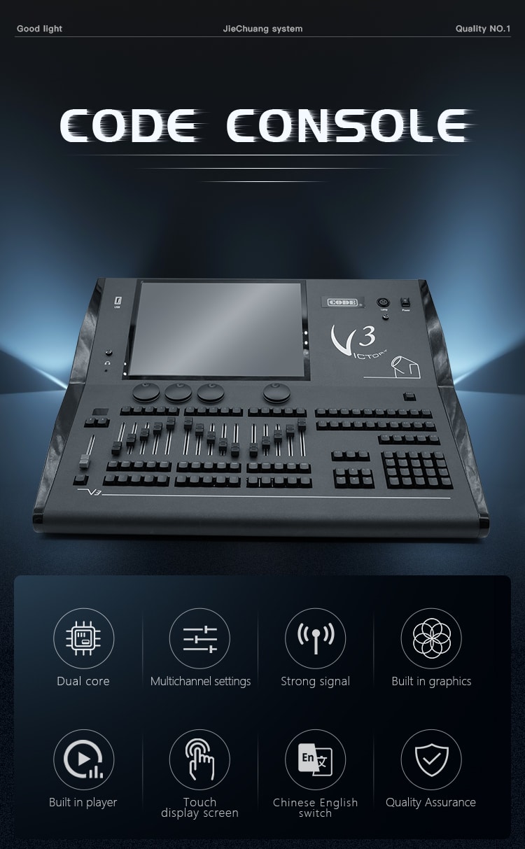 CODE VICTORY 3 CONSOLE