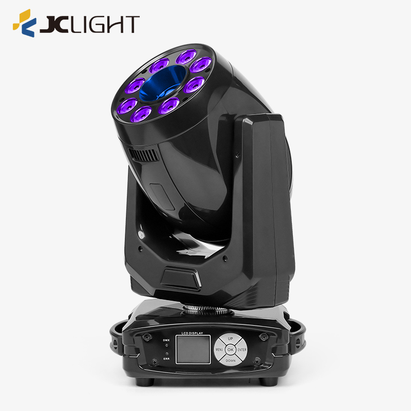MINI 5R 200W LED SPOT MOVING HEAD LIGHT