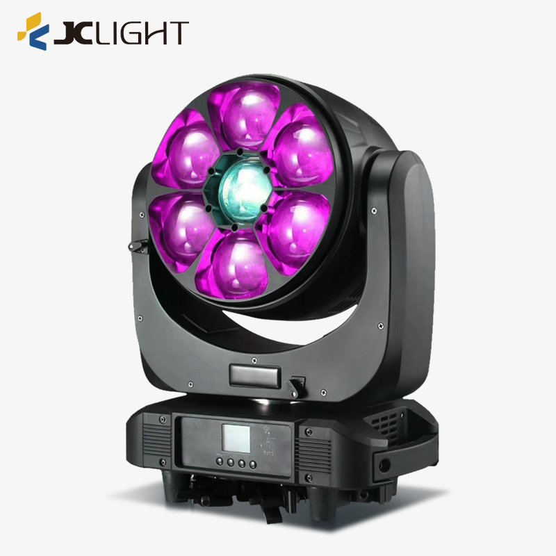 7*60W BEE EYES LED ZOOM MOVING HEAD LIGHT