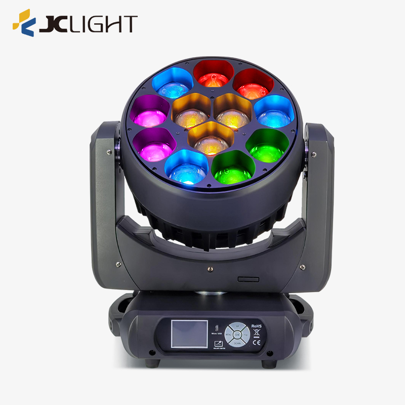 12*40W LED ZOOM WASH MOVING HEAD LIGHT