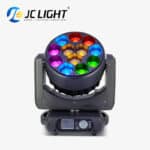 12pcs Led Zoom Wash Moving Head Light C15