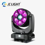 7pcs Bee Eyes Led zoom Moving Head Light C14
